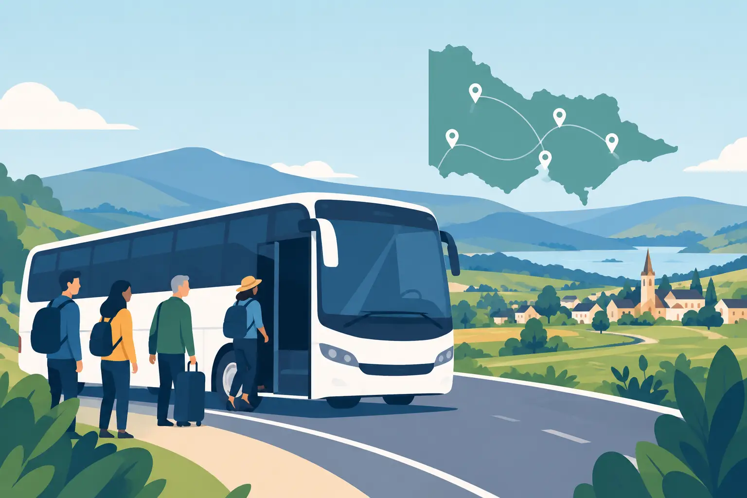 Regional Victoria Group Transport Planning