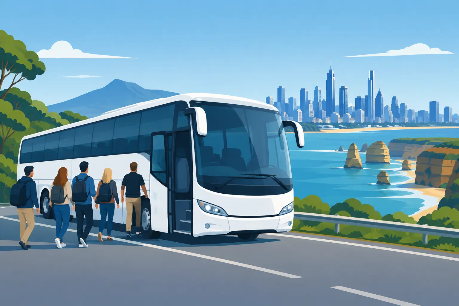 Best Buses for Large Groups Across Victoria