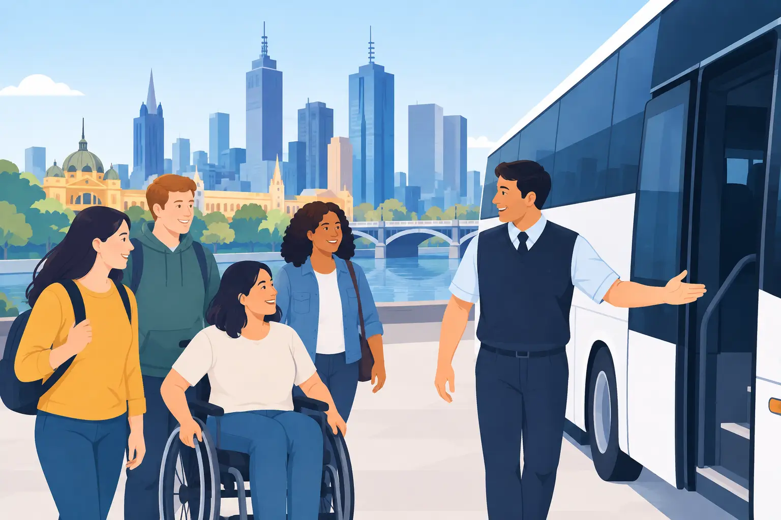 Driver Inclusive Charter Guide for Victoria Groups