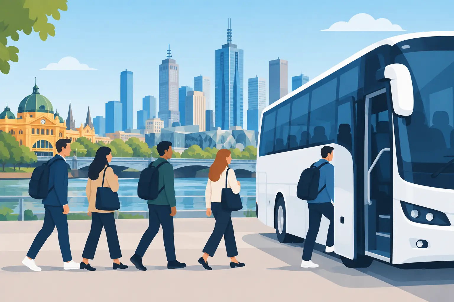 Group Transport Guide for Melbourne Events