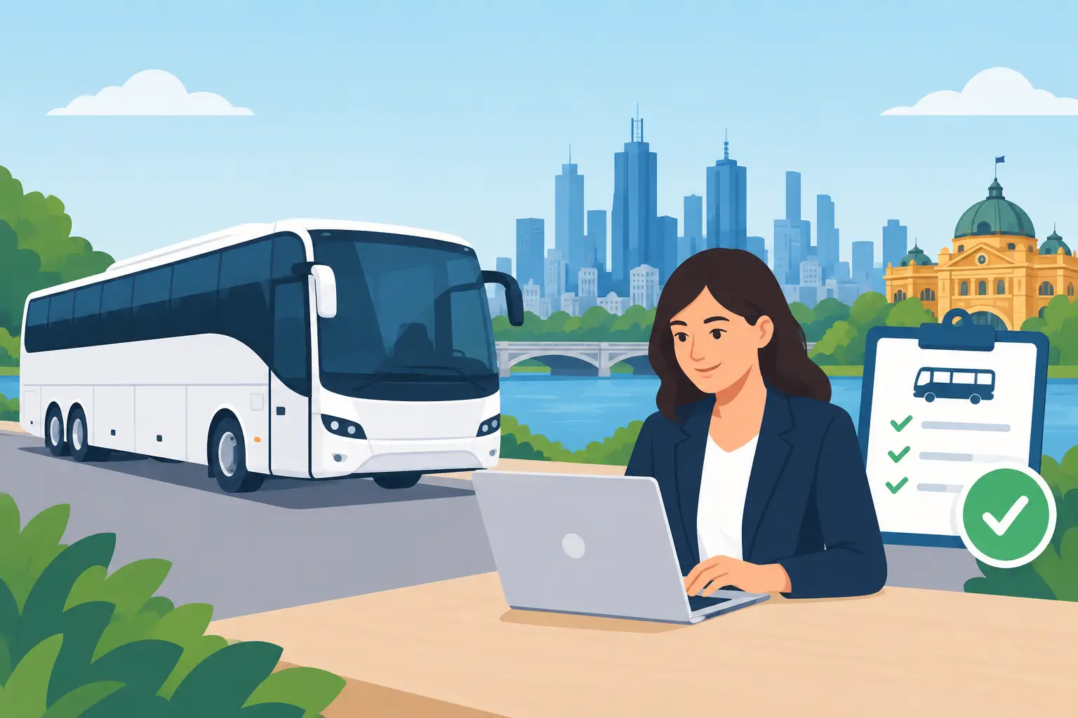 How to Get an Accurate Bus Hire Quote in Victoria