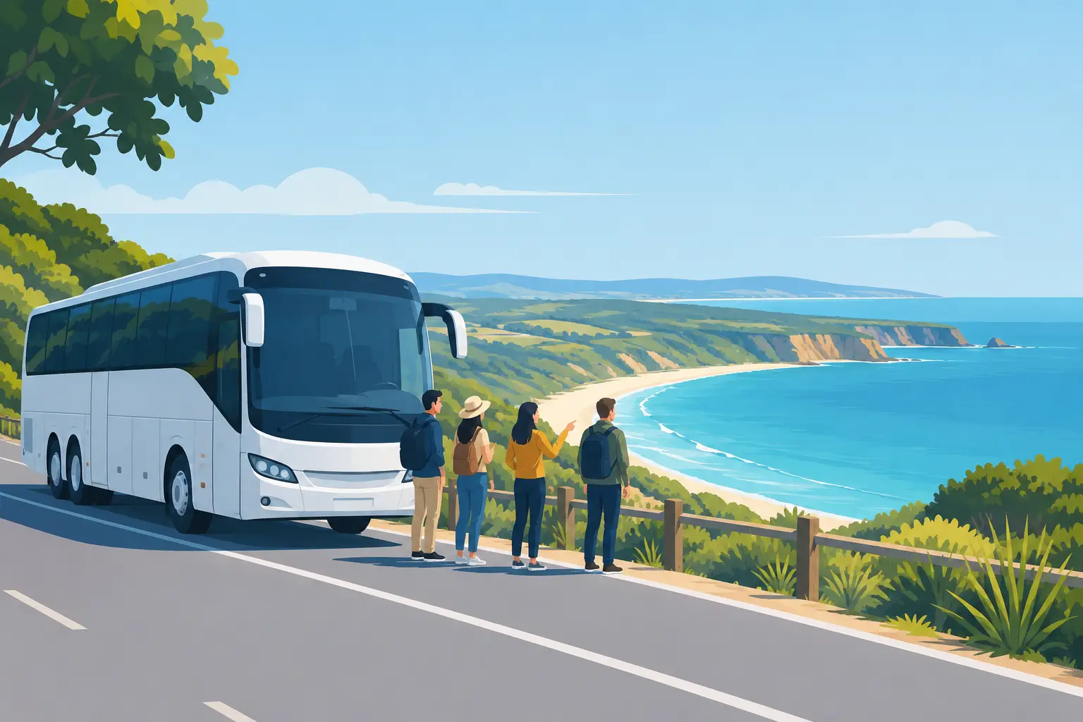 Mornington Peninsula Bus Charter Planning